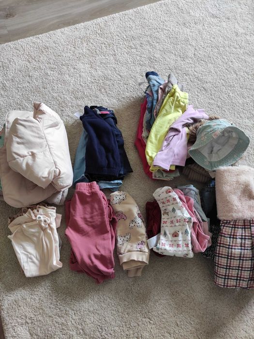 Ubranka dziewczynka 74/80