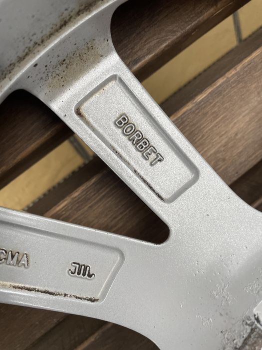 Диски Borbet R17 5.112 ET46 Шкода А5 А7 Гольф Джета Тоуран