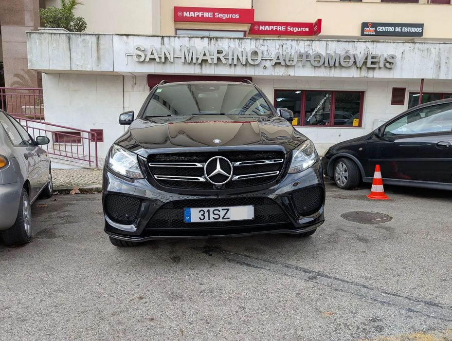 Mercedes-Benz GLE 43 AMG 4-Matic