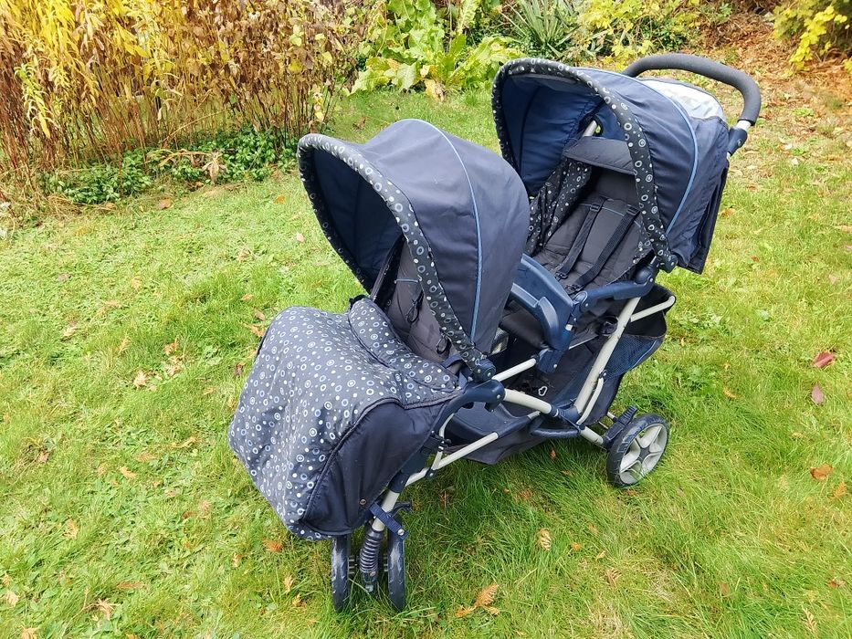 Wózek bliźniaczy MotherCare