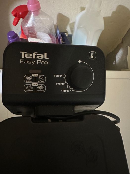 Fritadeira como nova