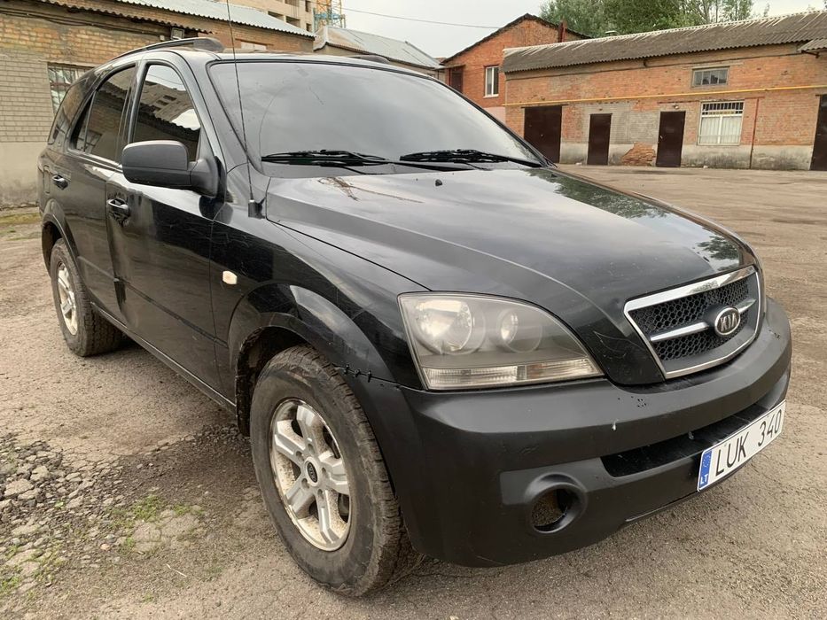 KIA Sorento 2,5 Дизель Автомат КПП2004 рік повний привід 4Х4
