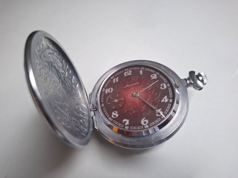 Kieszonkowy zegarek marki Molnija