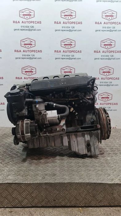 Motor Completo BMW E39 530d M57 D25 2.5 24v 163cv