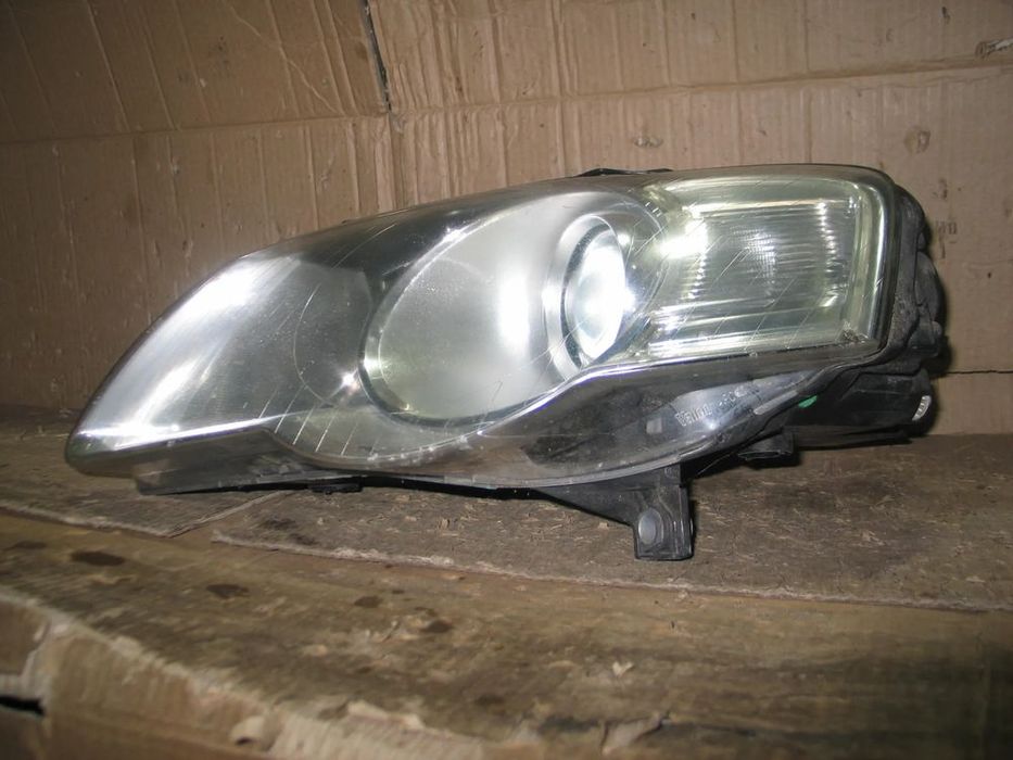 lampa przod vw passat b6 05-10r. 3c0941005s europa