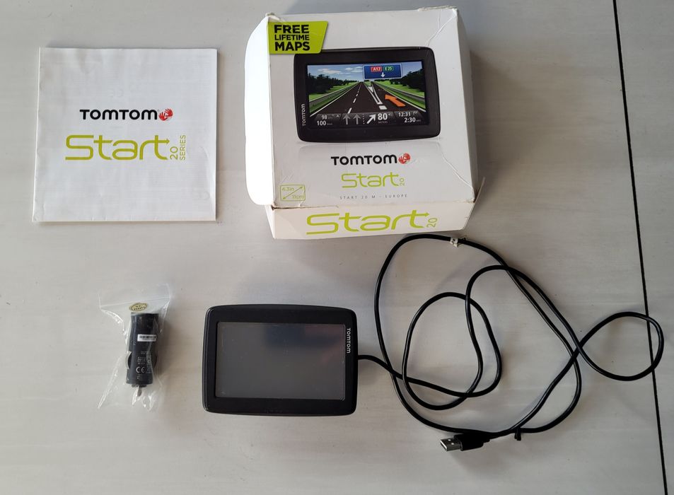 Nawigacja Tomtom start 20