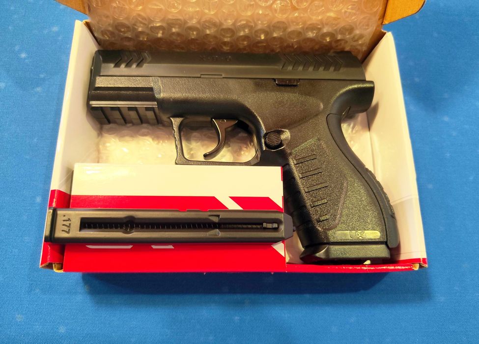 Pistola CO2 airgun novo