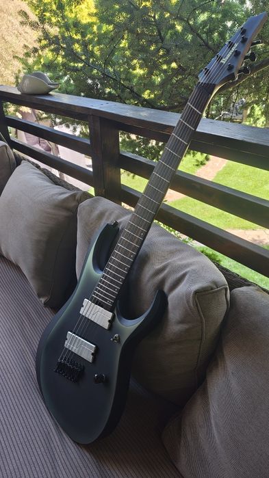 gitara elektryczna Ibanez RGD71ALMS  Axion Label ,multi skala,  siedem strun