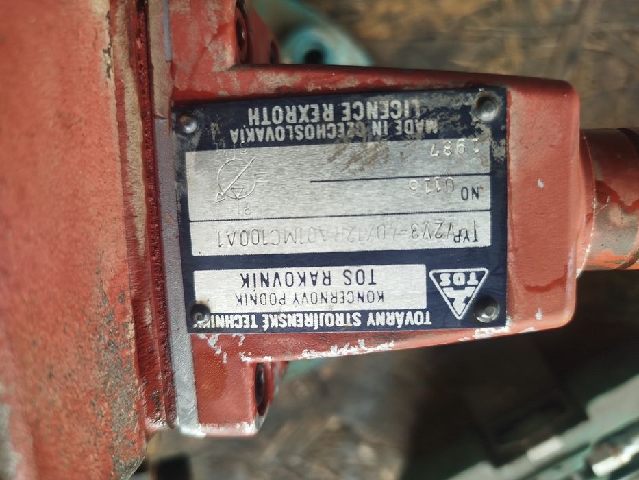 Stacja hydrauliczna, zasilacz 1,5 kW