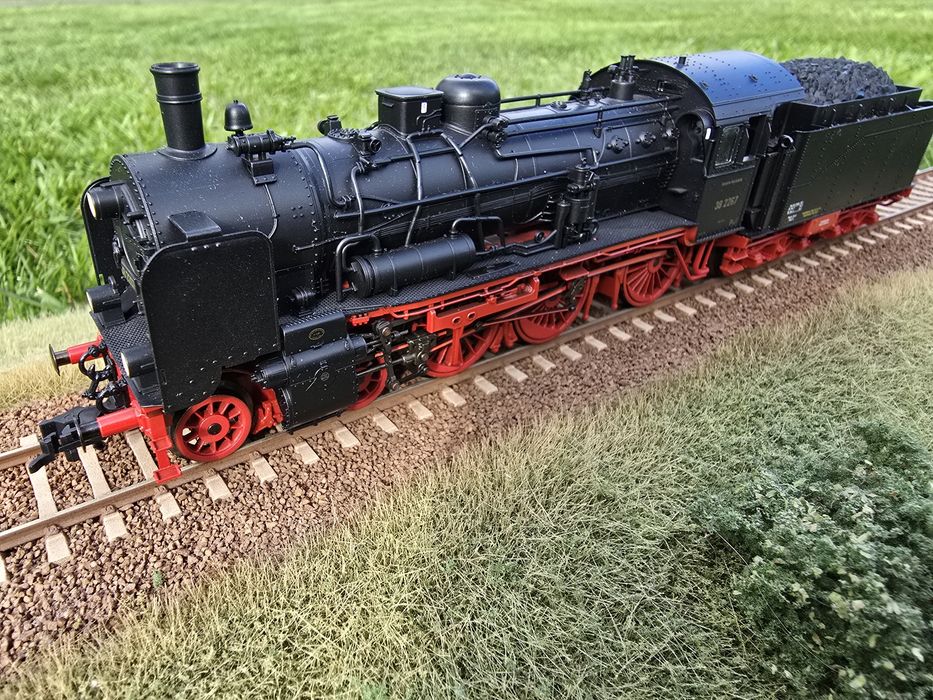 Lokomotywa BR38 Fleischmann PKP Ok1
