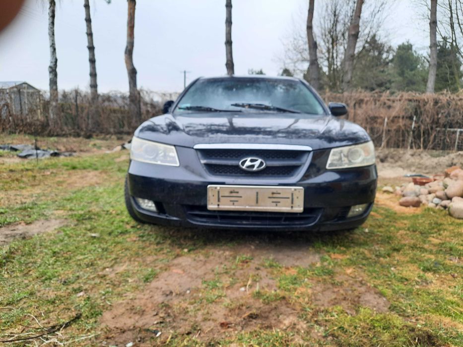 Lampy przednie Hyundai Sonata V