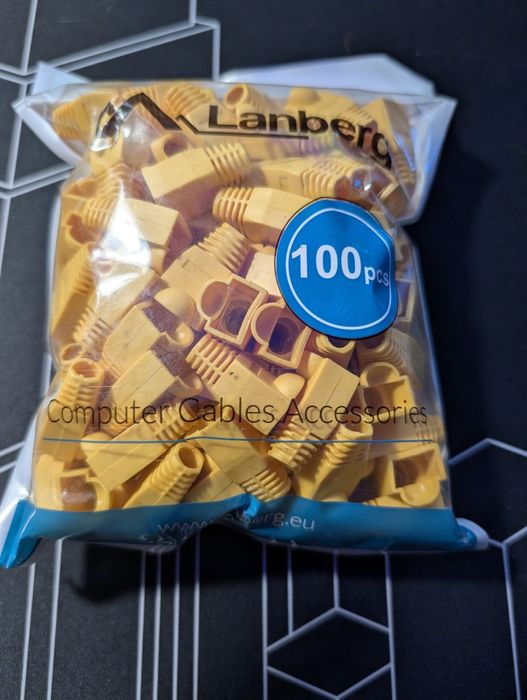 RJ45 Connector Dust Caps (Pack of 100)64740677193859121