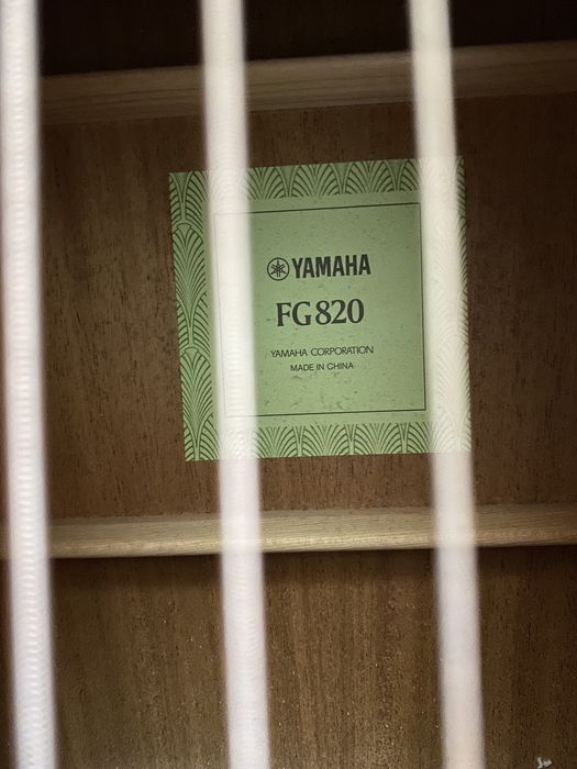 Гітара Yamaha fg820
