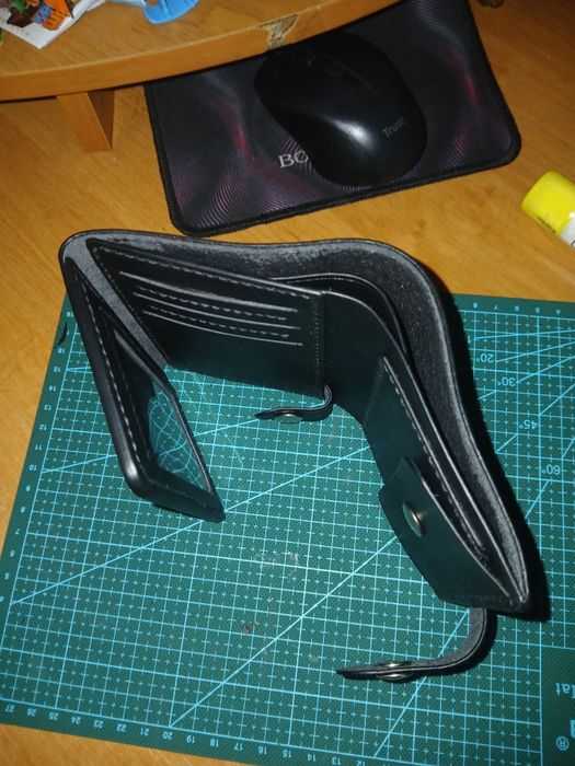 Шкіряний гаманець