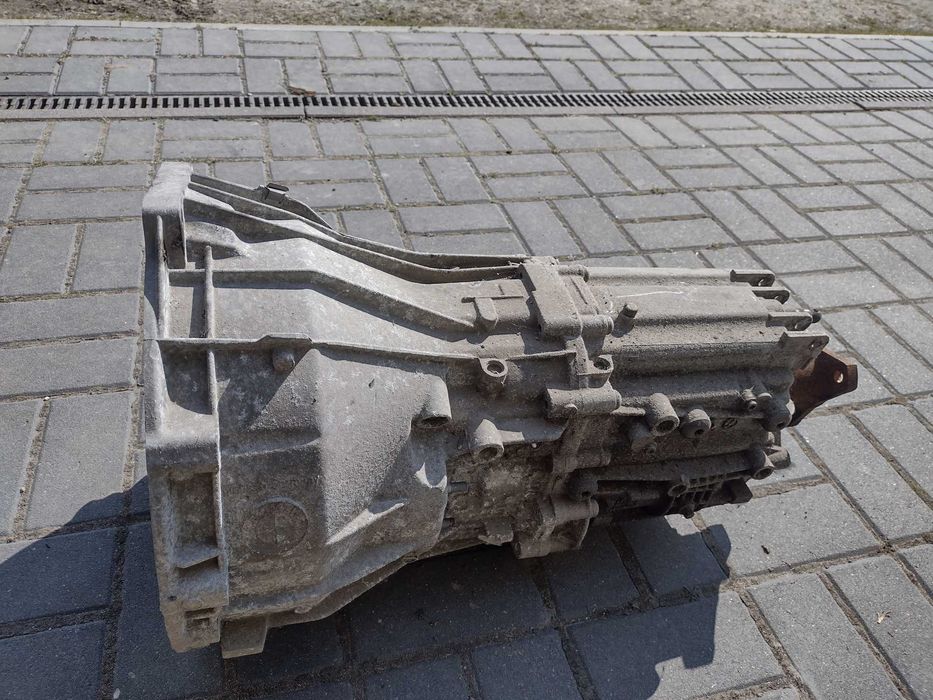 BMW E60 E61 Lift LCI 520d N47 177KM Skrzynia biegów