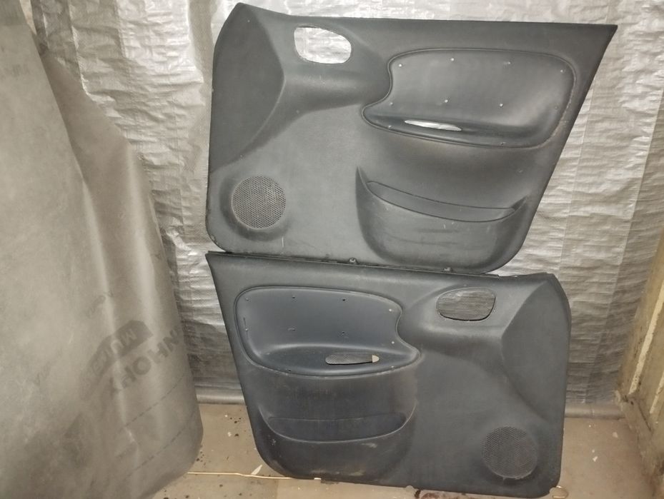 Ланос дверные карты