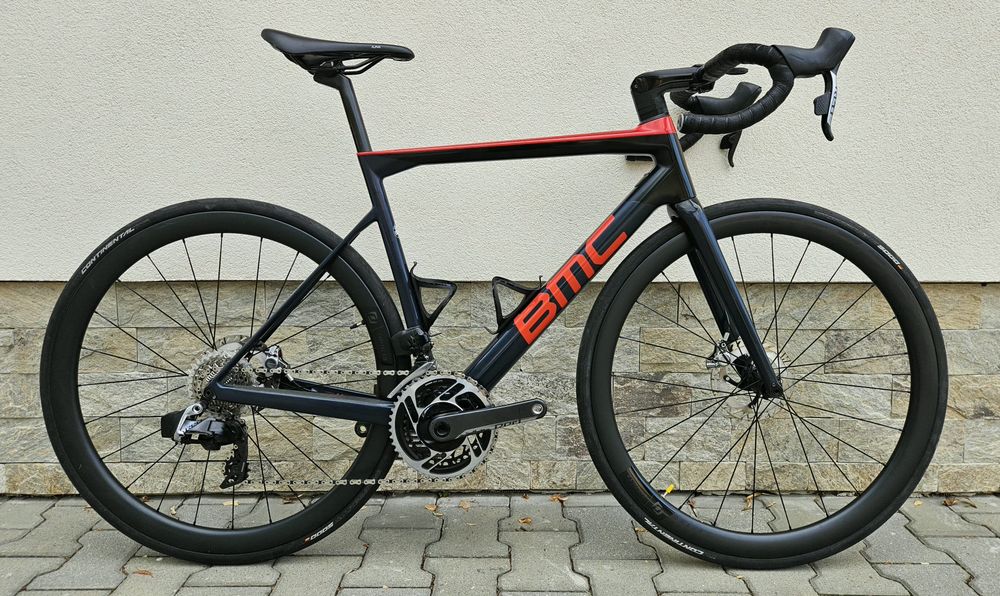 BMC Teammachine SLR01 ONE r. 54, Sram Red AXS 2x12