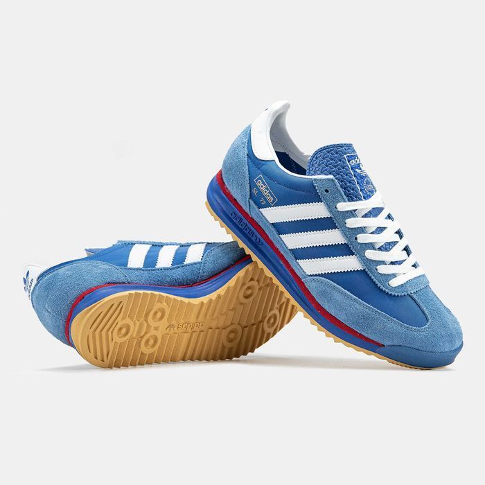 Мужские кроссовки Adidas SL '72 Blue. 40-46