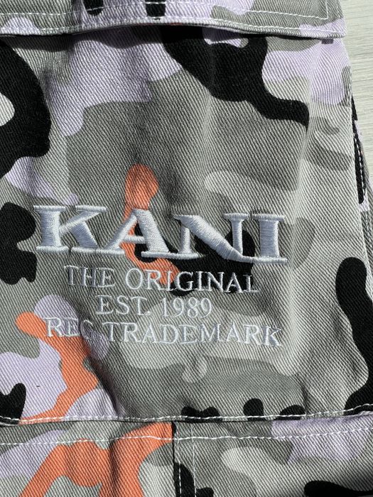Karl Kani Cargo Camo Shorts
