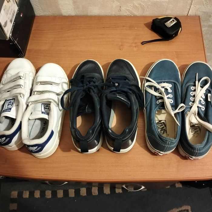 Vans Джинсові кеди