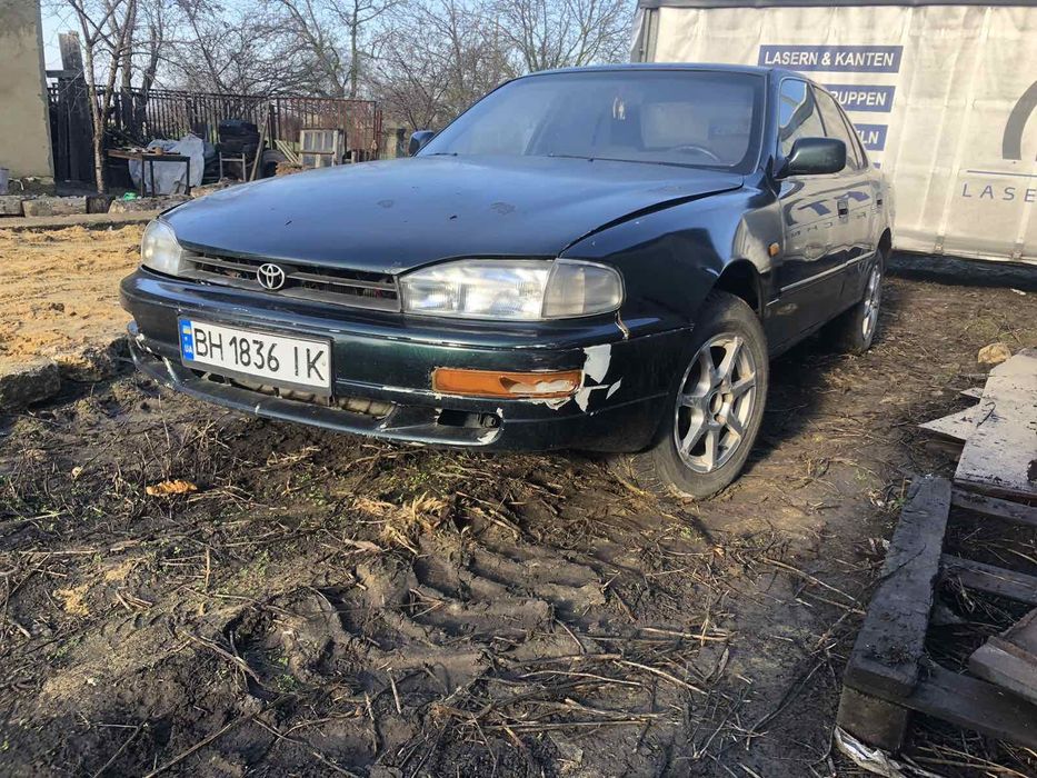 Toyota camry по технічному паспорту