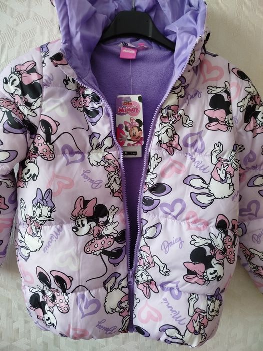 Nowa kurtka zimowa rozmiar 134 cm