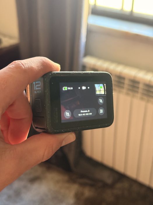 GoPro Hero 12 Black + Carregador + 3 Lentes PolarPro