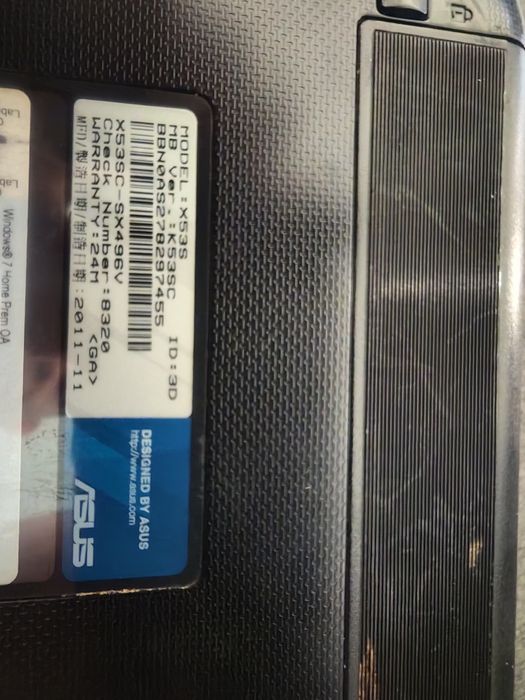 Laptop Asus eeee