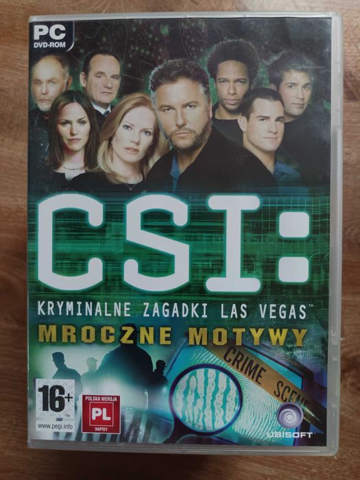 CSI Kryminalne zagadki LV - Gra PC