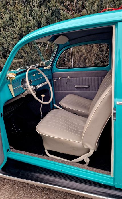 Volkswagen Garbus 1962  klasyk z duszą po  pełnej renowacji