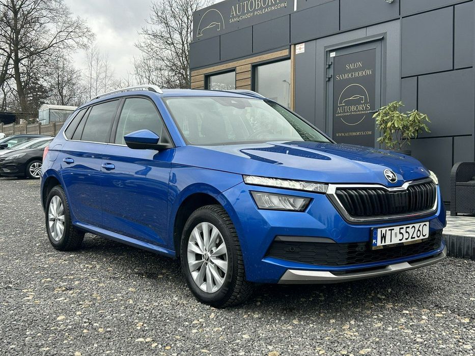 Skoda Kamiq Salon Polska Poleasingowy I właściciel Serwis ASO VAT 23% Bezwypadkowy