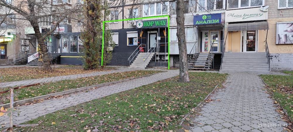Продаж магазина 46м2 ж/м Перемога-4