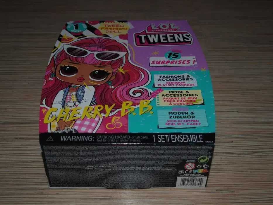 MGA Oryginalna Lalka Lol Surprise Tweens Cherry B.B nowa!!