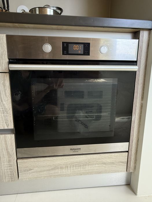 Forno Encastrável Hotpoint Ariston Ventilado