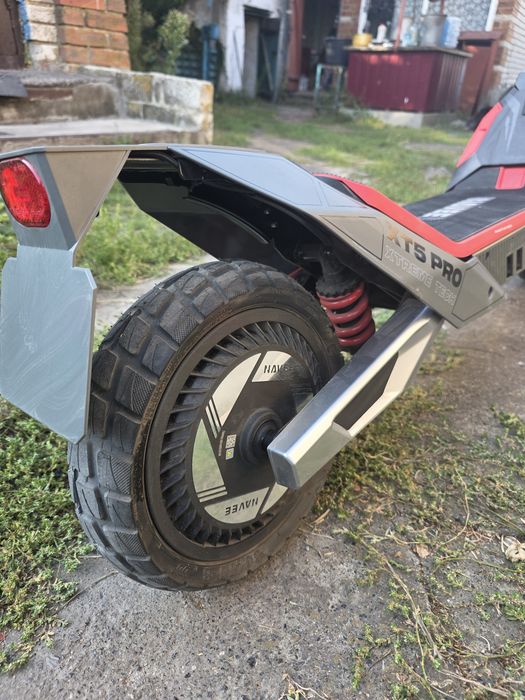 Потужний позашляховий електросамокат Navee XT5 Pro (2200 Вт, до 50 км/год) — Стан [вказати стан, наприклад: Ідеальний / Як новий]