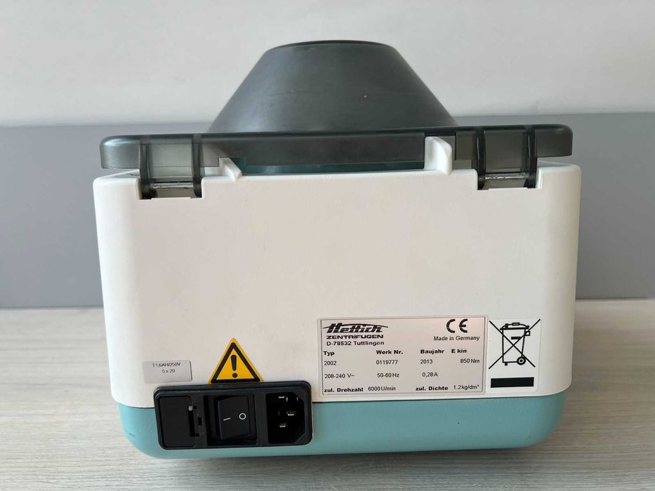 Центрифуга HETTICH  Eba 20