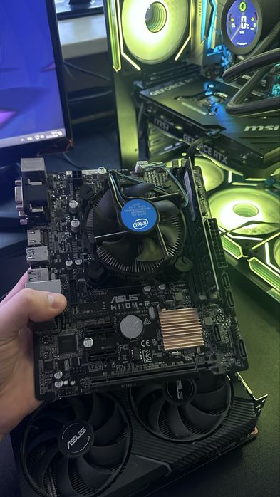 Комплект i5 6400 + 8gb ddr4 + мат плата