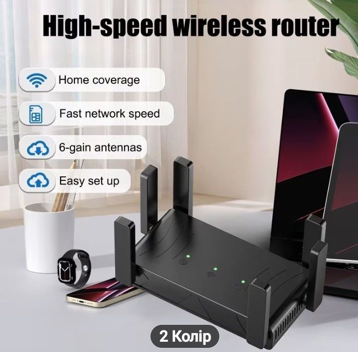 Роутер сетевой wifi