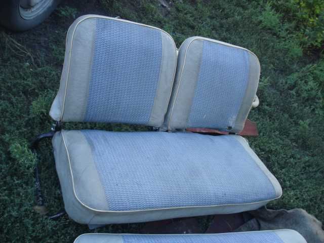 Сидения салона Москвич 402-407