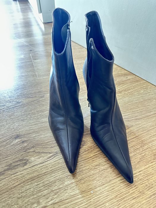 Botas castanho chocolate