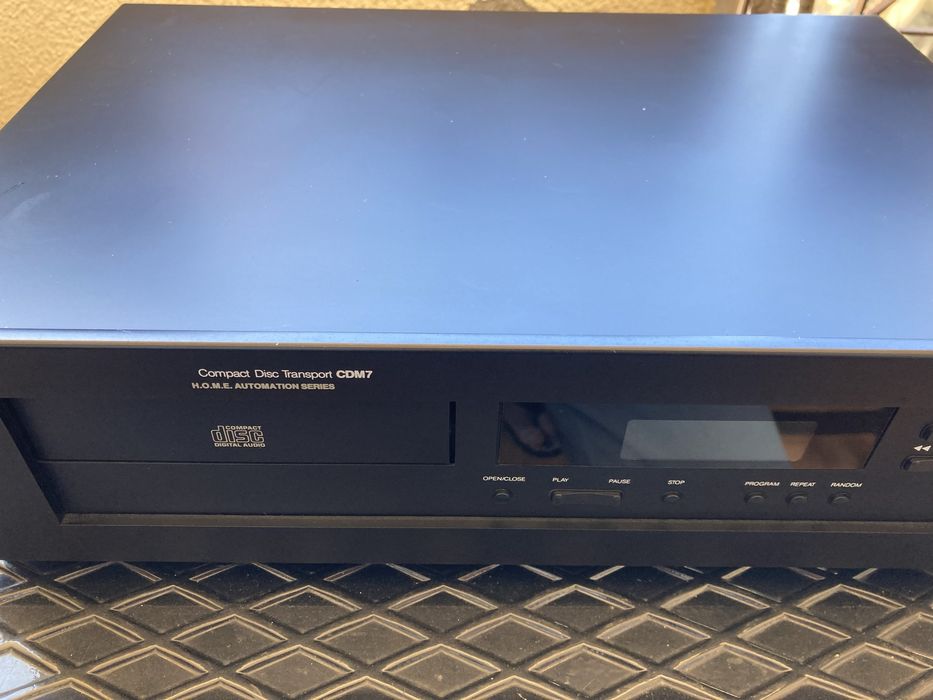 AMC CDM7  leitor de CD audiofilo