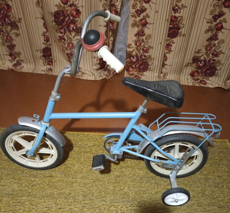 Велосипед Зайчик