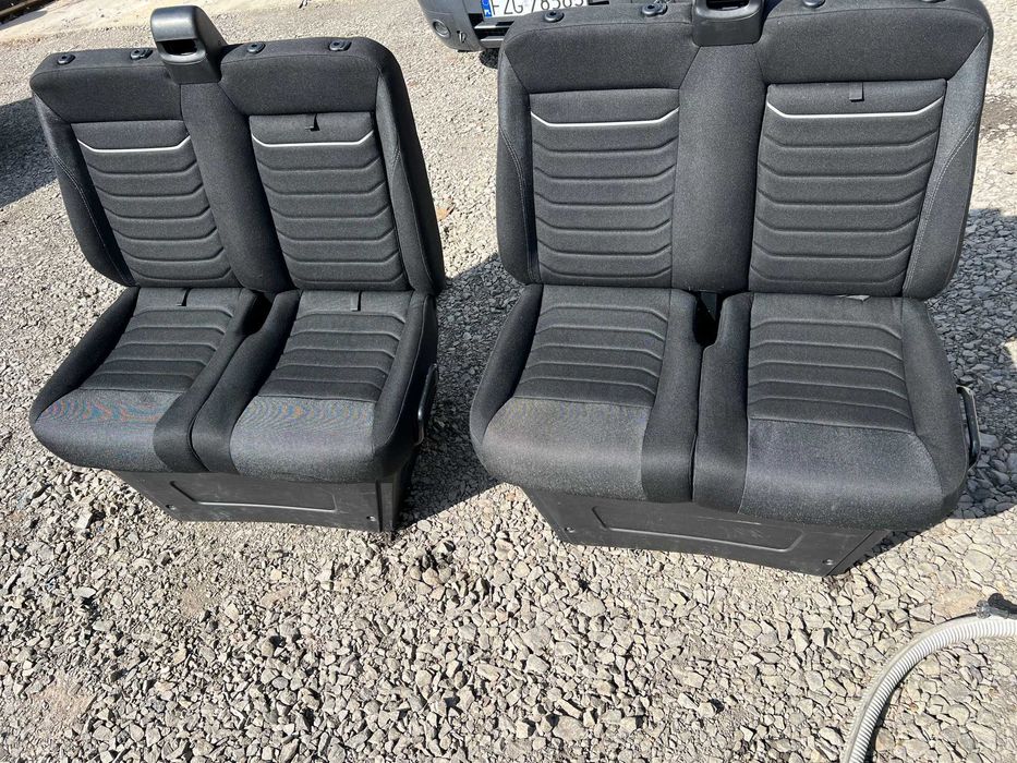 Fotel pasażera ławka  IVECO DAILY 14-