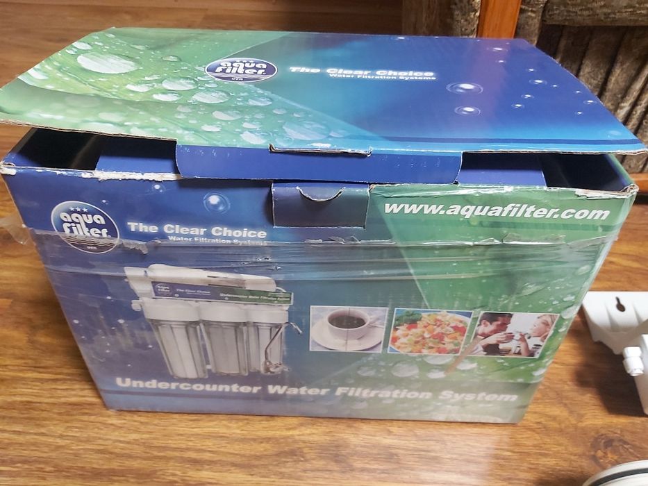 Система фильтрации воды. Фильтры для воды. Набір фільтрів.