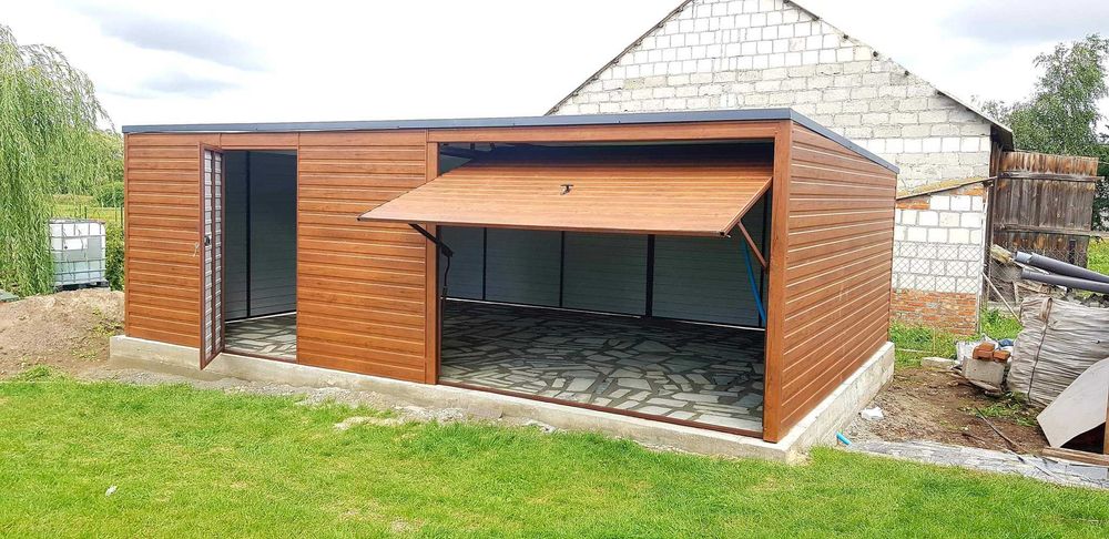 garaże blaszane 3x5 6x5 6x6 PRODUCENT