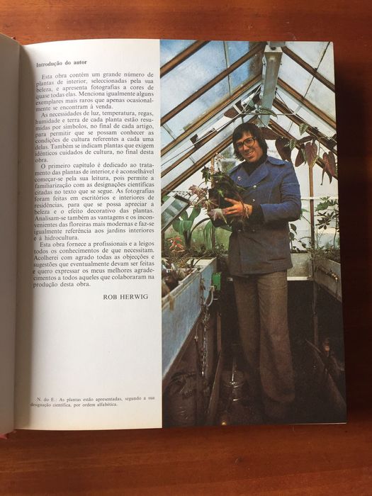 O Livro das plantas