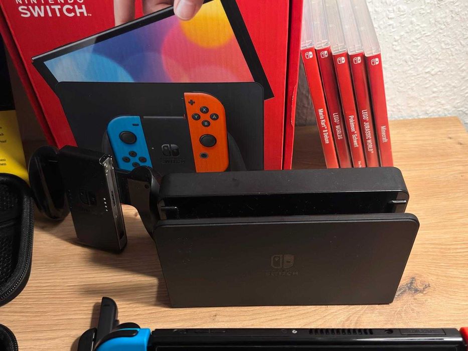 Nintendo Switch OLED + GRY