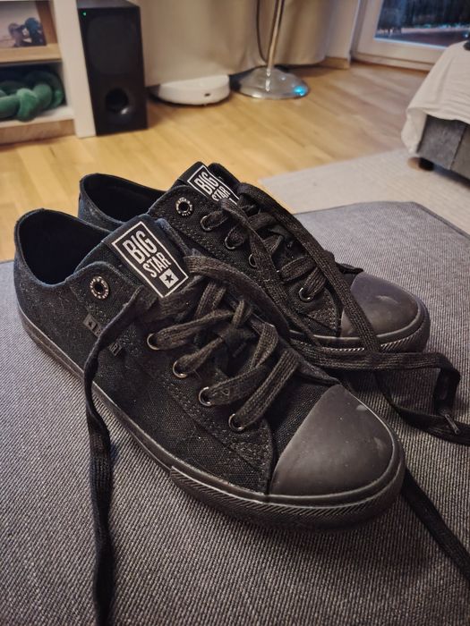 Big Star trampki damskie czarne 41