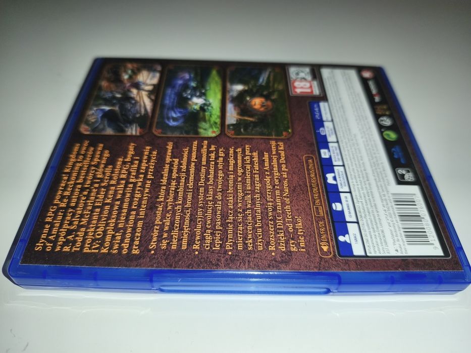 Gra Ps4 Kingdoms of Amalur Re-Reckoning gry PlayStation 4 Sniper UFC