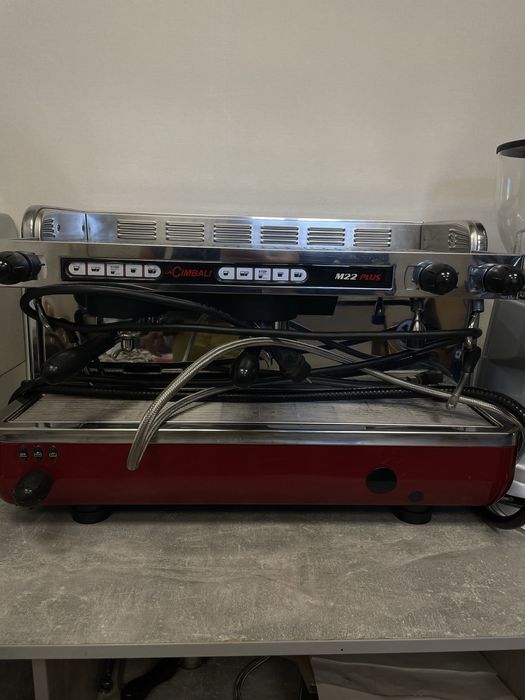 Професійна кавоварка